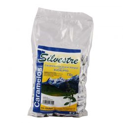 SILVESTRE CARAMELOS INTEG. EUCALIPTO 1 KG