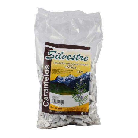 SILVESTRE CARAMELOS INTEG. REGALIZ 1 KG