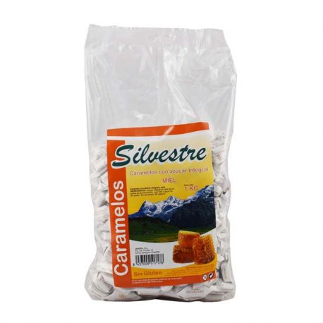 SILVESTRE CARAMELOS INTEG. MIEL 1 KG