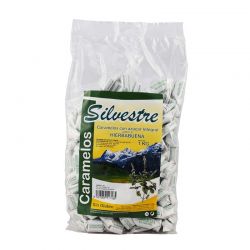 SILVESTRE CARAMELOS INTEG. HIERBABUENA 1 KG