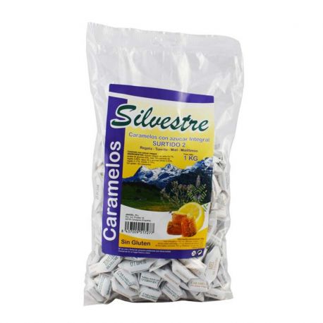 SILVESTRE CARAMELOS INTEG. SURTIDO 2 1 KG