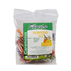 SILVESTRE CARAMELOS S/A SURTIDO 70 G