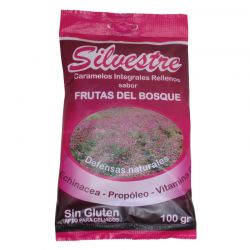 SILVESTRE CARAMELOS RELLENOS FRUTAS BOSQUE 100 G