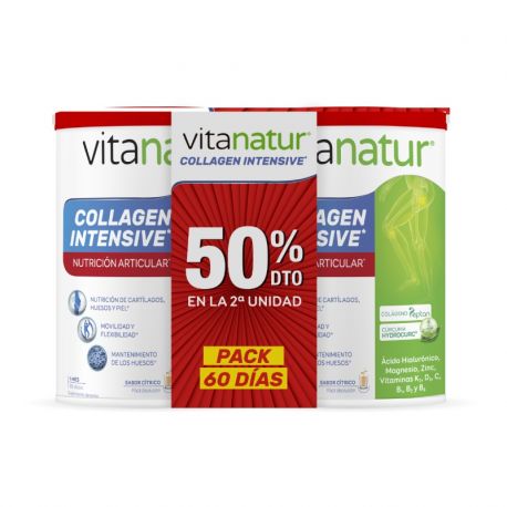 VITANATUR COLLAGEN INTENSIVE 360 GR 2 unidad 50%