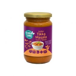 TerraSana Salsa Curry Tikka Masala 350 gr