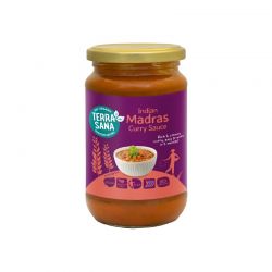 TerraSana Salsa Curry Madras 350 gr