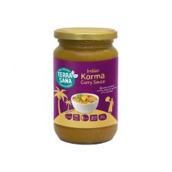 TerraSana Salsa Curry Korma 350 gr