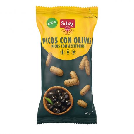 SCHAR PICOS CON OLIVAS 60 G