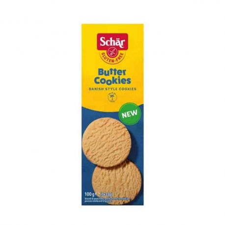 SCHAR BUTTER COOKIES 100 G