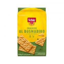 SCHAR CRACKERS AL ROSMARINO 210 G