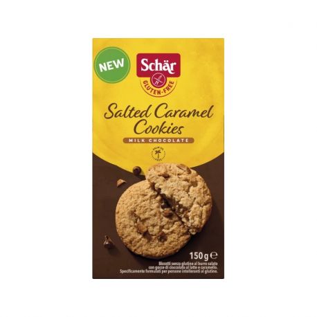 SCHAR GALLETA SLATED CARAMEL 150 G