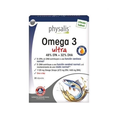 PHYSALIS OMEGA 3 ULTRA 30 CAPS