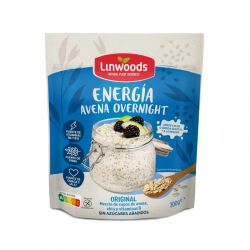 LINWOODS AVENA OVERNIGHT ENERGIA ORIGINAL 300 G