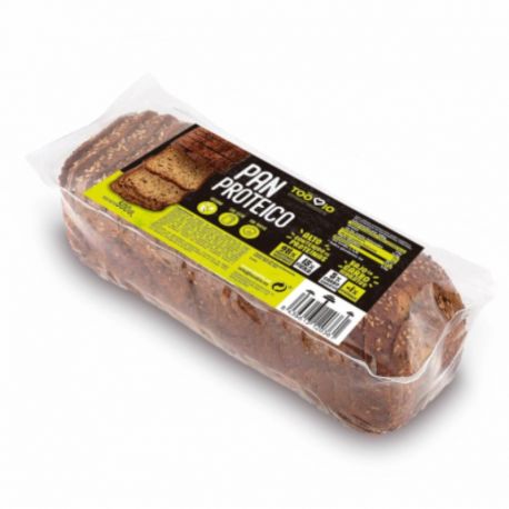 TOOBIO PAN PROTEICO 500 GR