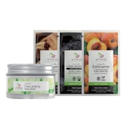 ARMONIA PACK CREMA DEPURATIVA+3 MASCARILLAS