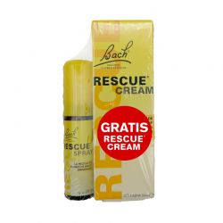 BACH RESCUE SPRAY 20 ML + CREMA REGALO