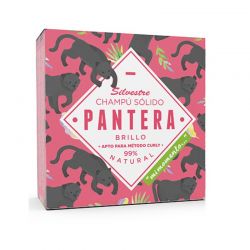 SILVESTRE PANTERA CHAMPU SOLIDO BRILLO 60 G