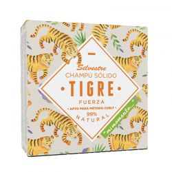 SILVESTRE TIGRE CHAMPU SOLIDO FORTALCEDOR 60 G