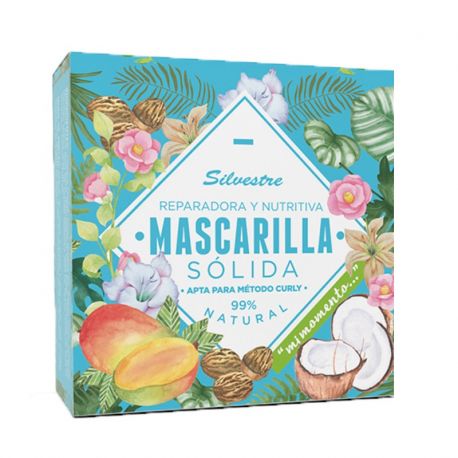 SILVESTRE MASCARILLA CAPILAR SOLIDA 60 G