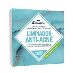 SILVESTRE LIMPIADOR FACIAL SOLIDO ANTI-ACNE 60 G