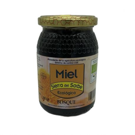 SIERRA DEL SORBE MIEL ECO BOSQUE 500 GR