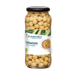 BIOLABRADOR GARBANZOS COCIDO 650 G