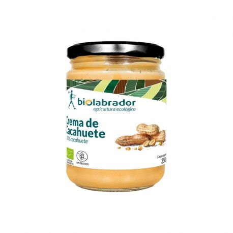 BIOLABRADOR CREMA DE CACAHUETE 350 G