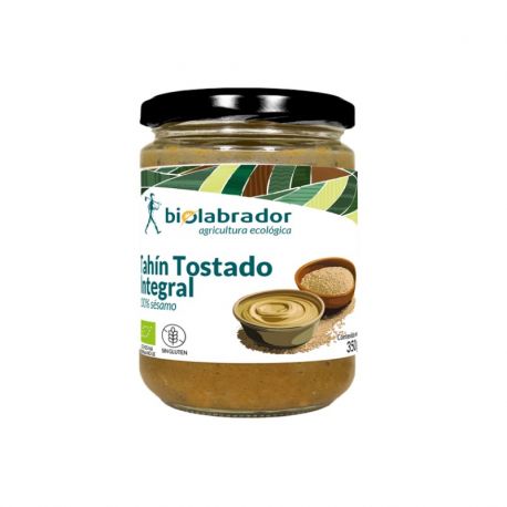 BIOLABRADOR TAHIN TOSTADO INTEGRAL 350 G