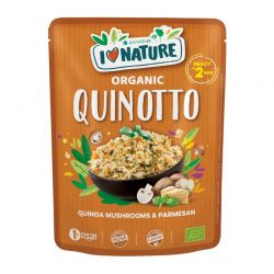 I LOVE NATURE QUINOTTO CHAMPIÑONES Y PARMESANO 200 G