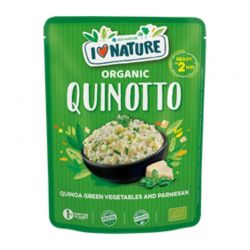 I LOVE NATURE QUINOTTO VEGEGALES Y PARMESANO 200 G