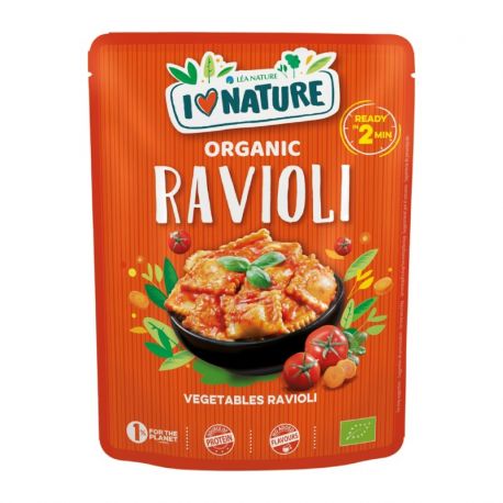 I LOVE NATURE RAVIOLIS DE VEGETALES 250 G