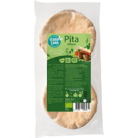 TerraSana Pan Pita de Trigo 560 g