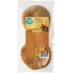 TerraSana Pan Pita de Trigo Integral 560 g