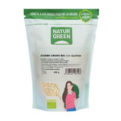 NATURGREEN SESAMO CRUDO BIO 450 G