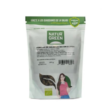 NaturGreen Semillas de Calabaza Bio 350 g