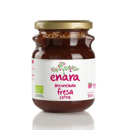 ENARA MERMELADA DE FRESA EXTRA 300 G