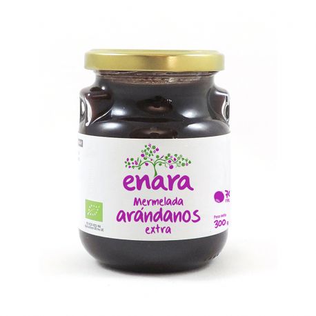 ENARA MERMELADA DE ARANDANO EXTRA 300 G