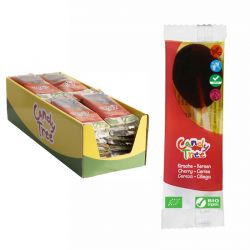 CANDY TREE PIRULETAS CEREZA  (Caja 40 uds)