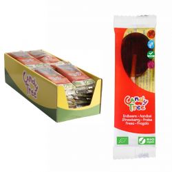 CANDY TREE PIRULETAS FRESA  (Caja 40 uds)