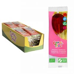 CANDY TREE PIRULETAS FRAMBUESA  (Caja 40 uds)
