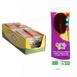 CANDY TREE PIRULETAS GROSELLA  (Caja 40 uds)