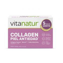 VITANATUR COLLAGEN PIEL ANTIEDAD 30 VIALES