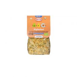 DALLA COSTA ALPHABET BABY TRICOLOR CON TOMATE Y ESPINACAS Y VIT B1 250 GR