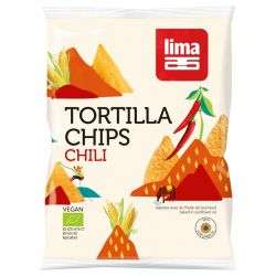 LIMA TORTILLA CHIPS CHILI 90 G
