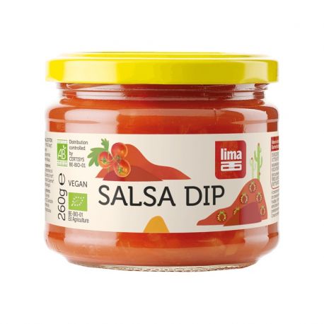 LIMA SALSA DIP 260 G