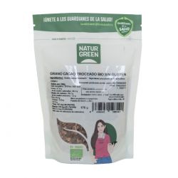 NaturGreen Grano Cacao Troceado Doypack 175 g
