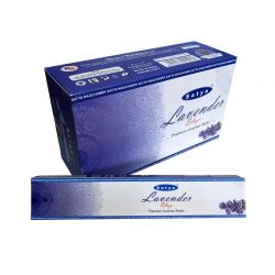SATYA INCIENSO LAVANDER BLAZE 15 G