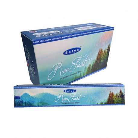 SATYA INCIENSO RAIN FOREST 15 G