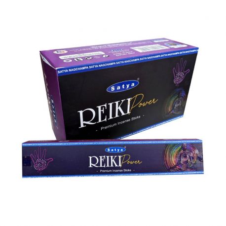 SATYA INCIENSO REIKI POWER 15 G