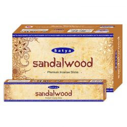 SATYA INCIENSO SANDAL WOOD 15 G